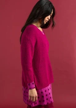 Neulepusero alpakkasekoitetta