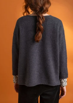 Neulepusero alpakkasekoitetta