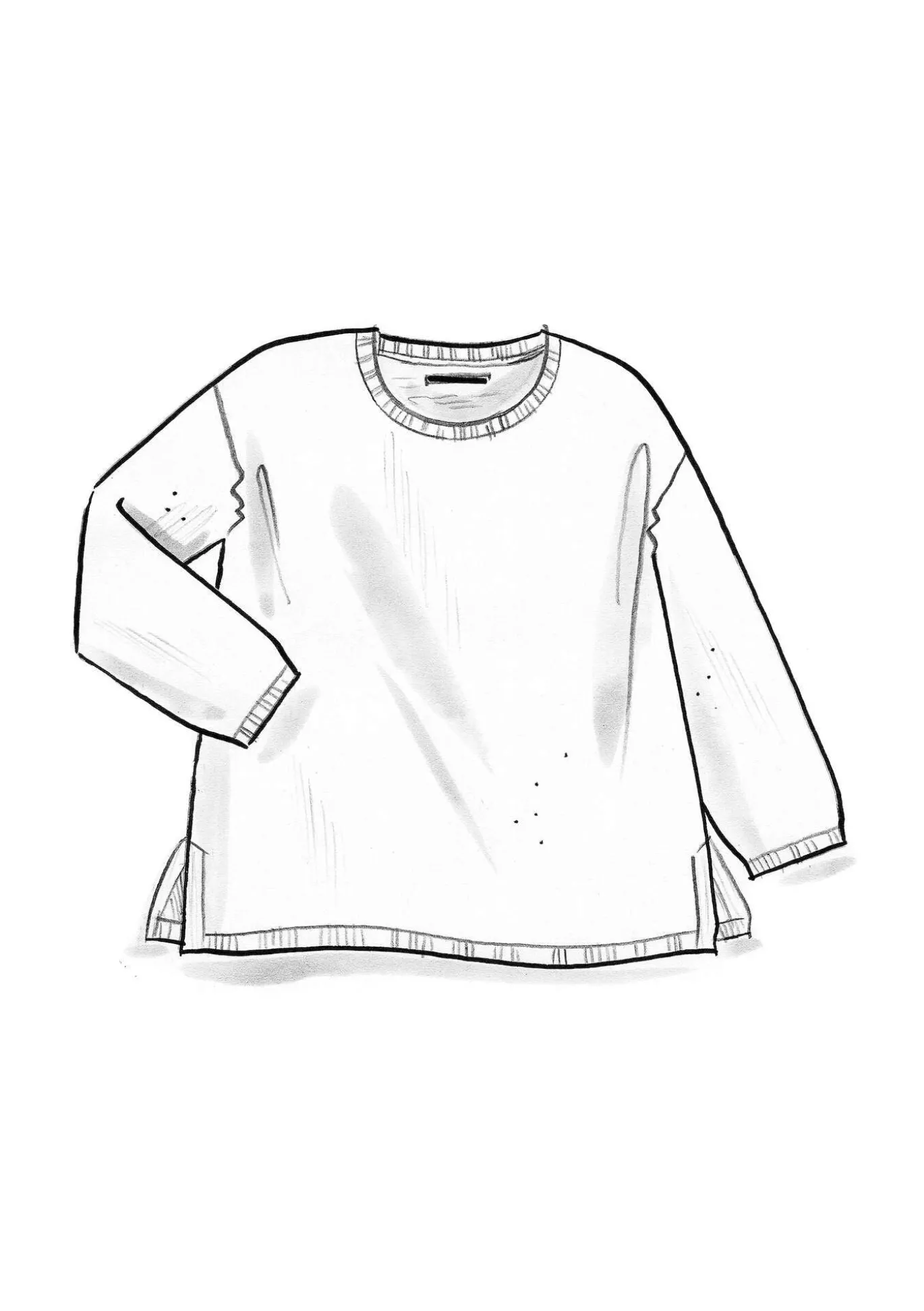 Neulepusero ekovillaa