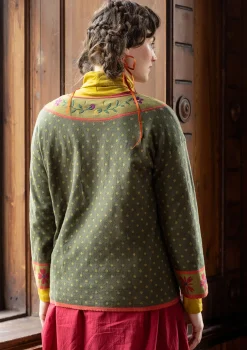 Neulepusero "Maria" ekologista ja kierrätettyä puuvillaa