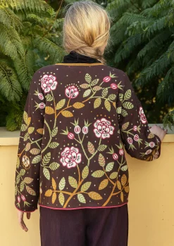 Neulepusero ”NYPONROS” ekologista/kierrätettyä puuvillaa