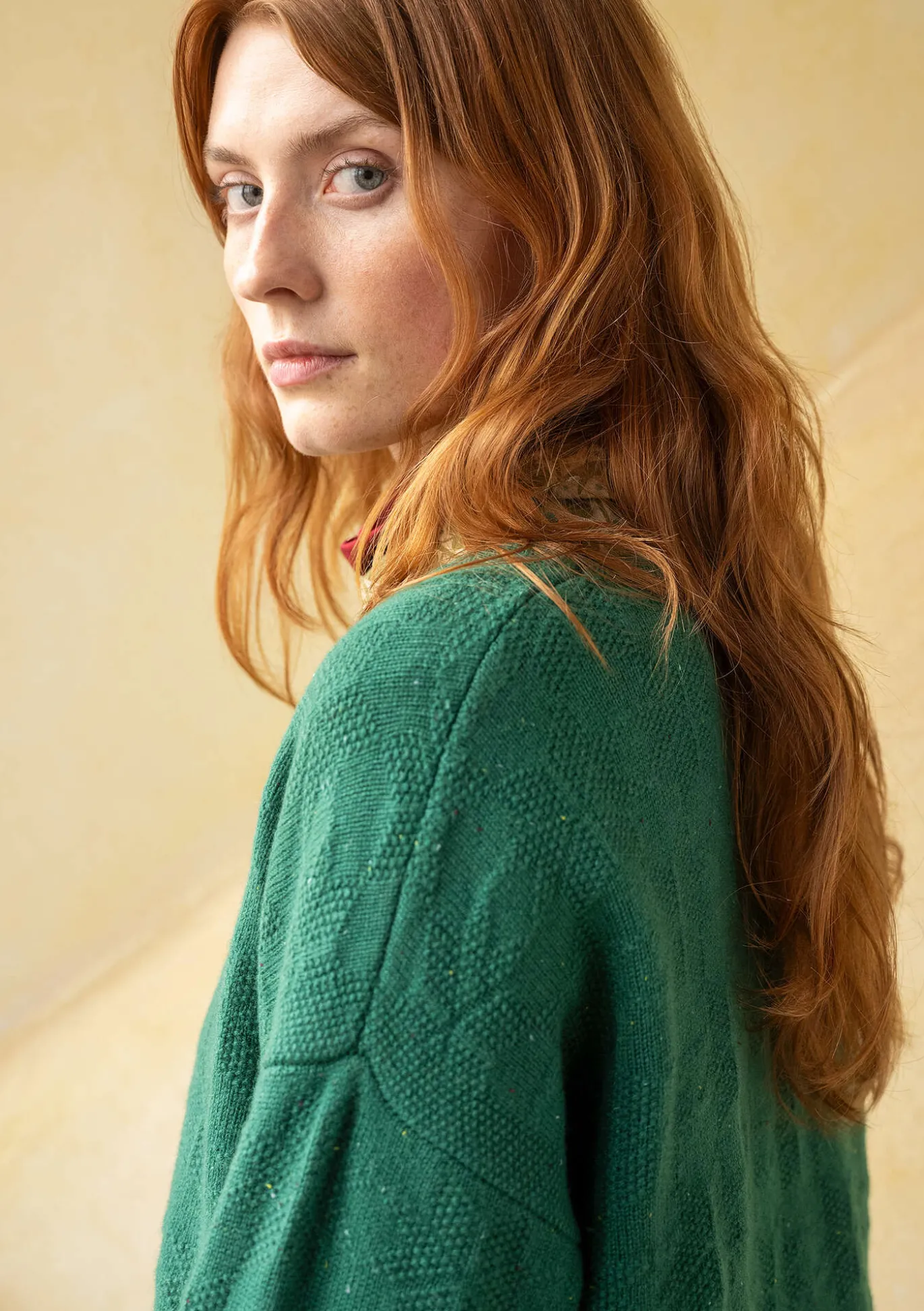 Neulepusero ”Vega” karitsanvillaa