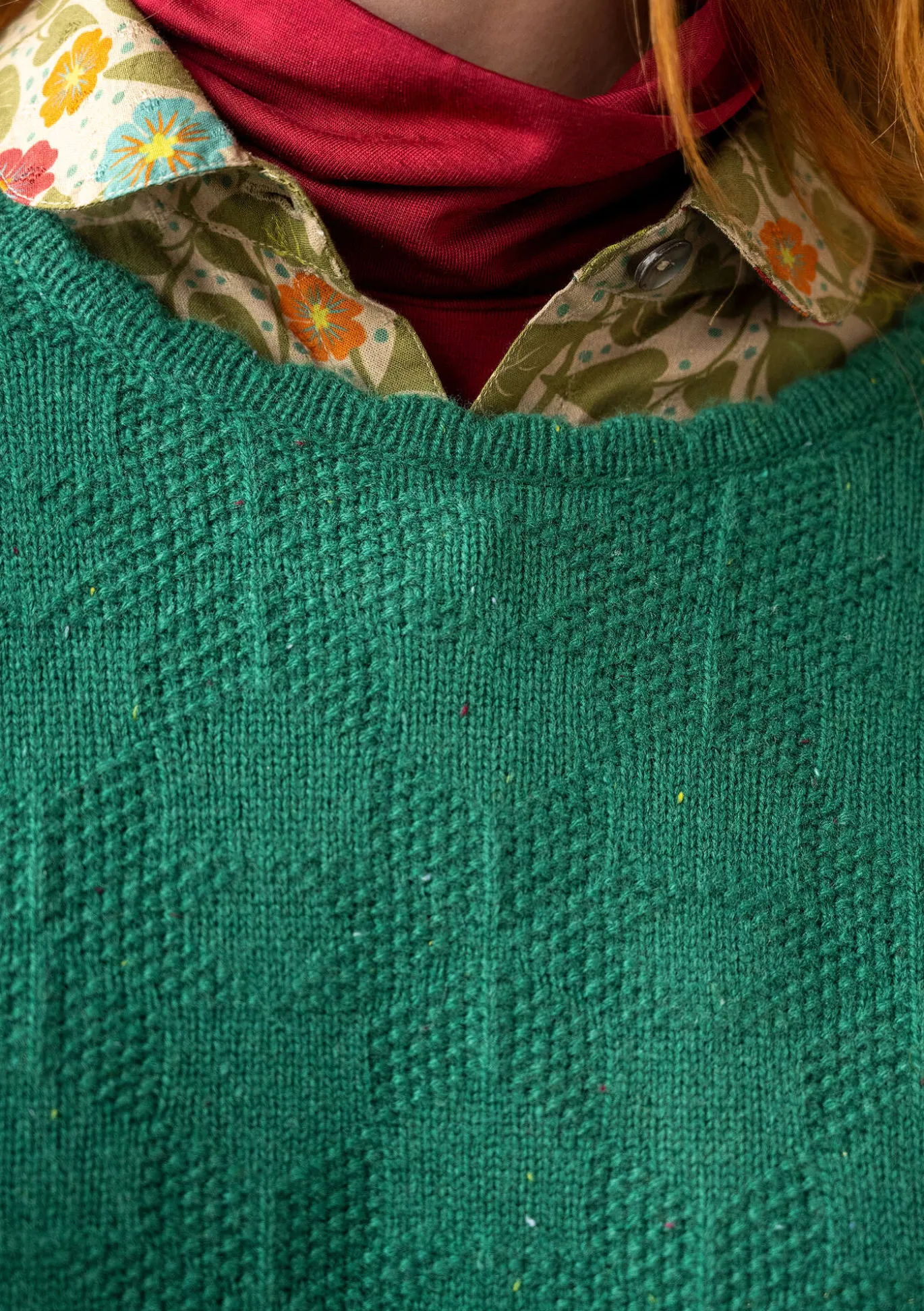 Neulepusero ”Vega” karitsanvillaa