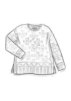 Neulepusero ”Vega” karitsanvillaa