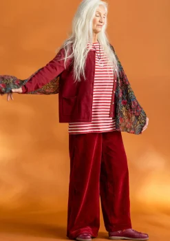 Neuletakki ekologista/kierrätettyä puuvillaa