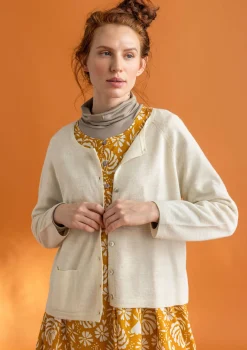 Neuletakki ekovillaa