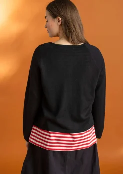 Neuletakki ekovillaa