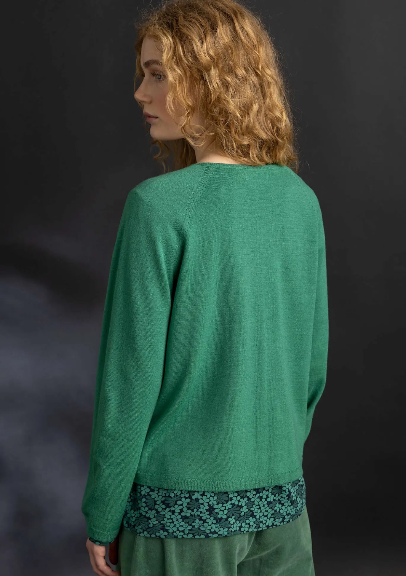 Neuletakki ekovillaa