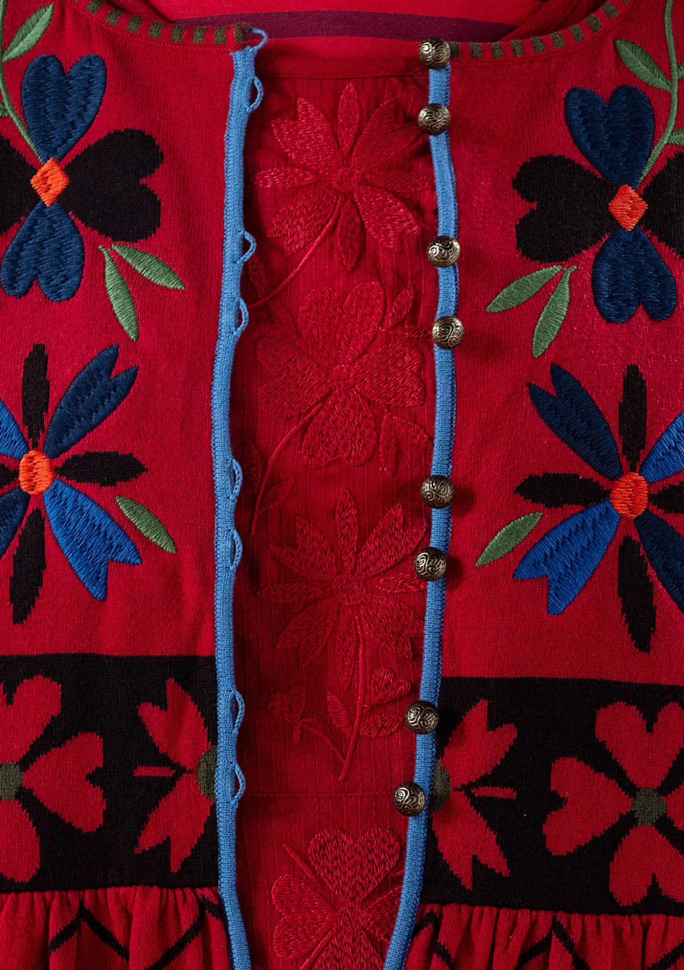 Neuletakki "Maria" ekologista ja kierrätettyä puuvillaa