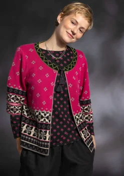 Neuletakki "Noon" villaa ja lyocellia