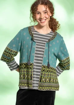 Neuletakki "Noon" villaa ja lyocellia