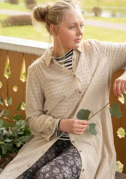 Paitamallinen kangasmekko 