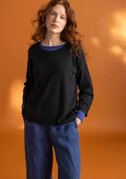 Pellavakankaiset housut ”Asta”