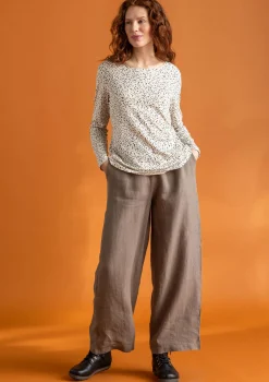 Pellavakankaiset housut ”Asta”