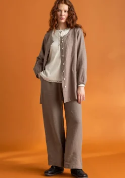 Pellavakankaiset housut ”Asta”