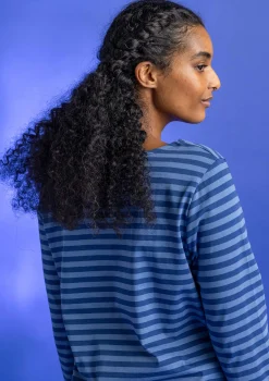 Perusraitapusero ekopuuvillaa