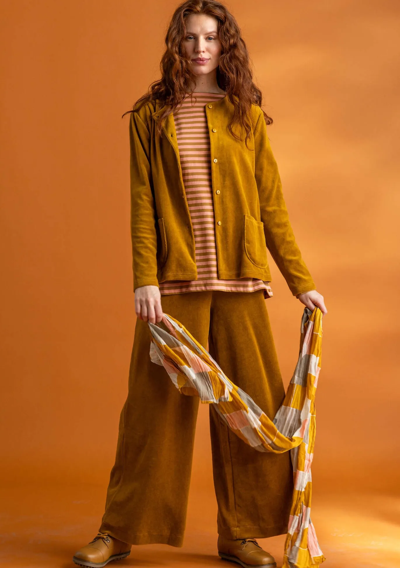 Perusraitapusero ekopuuvillaa