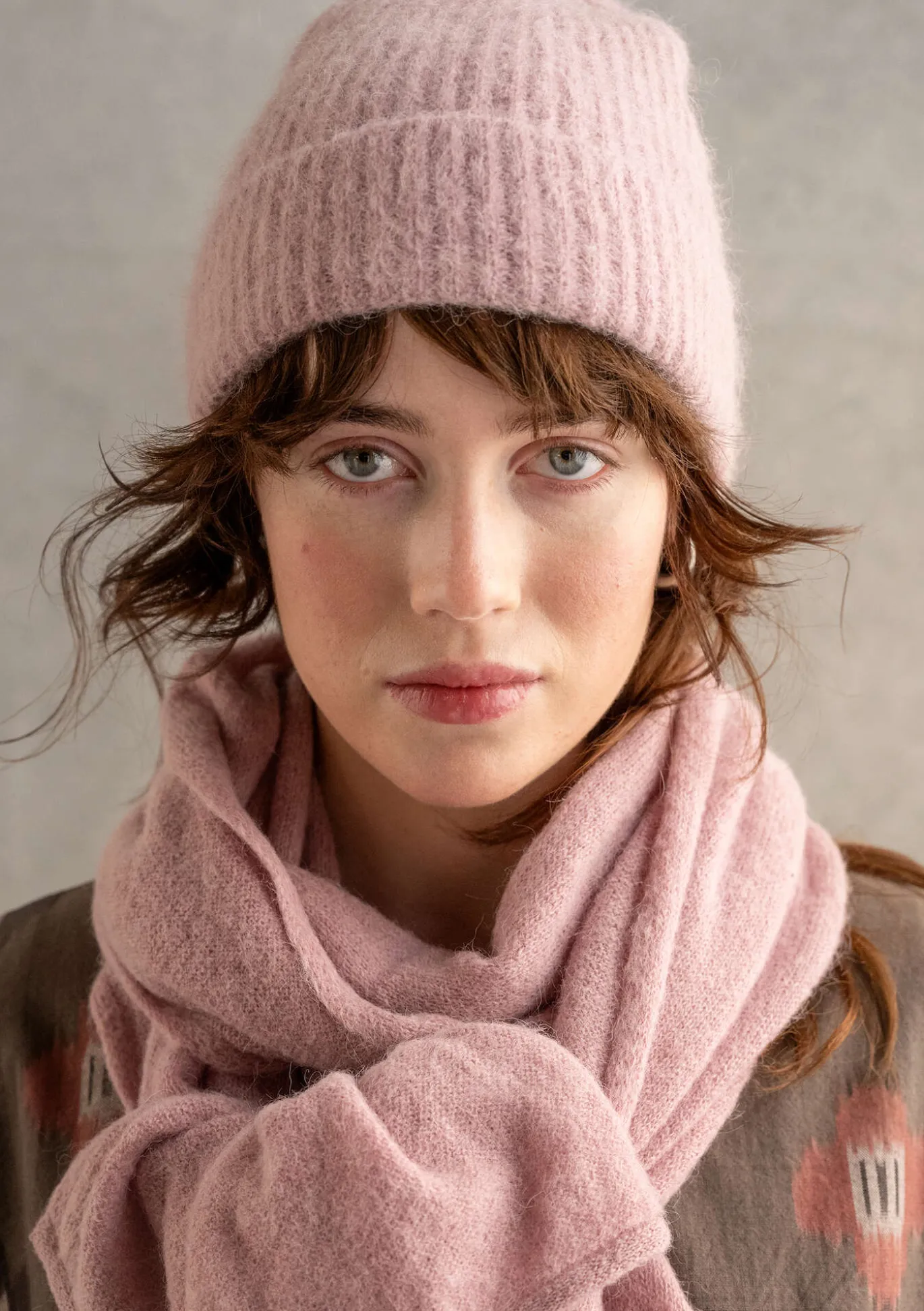 Pipo alpakkasekoitetta