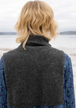 Poolokauluri kierrätettyä villaa