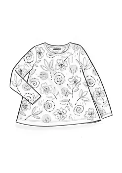 Pusero "Bhumika" ekopuuvillaa ja modaalia