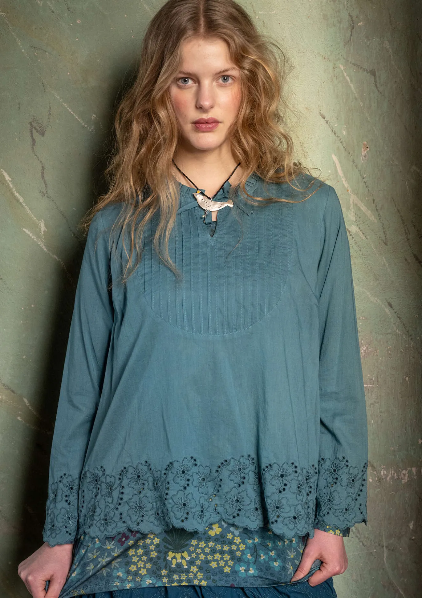 Pusero "Birta" ekopuuvillaa