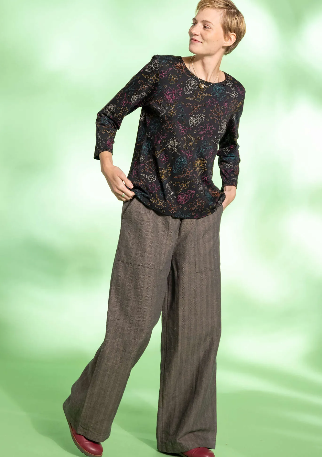 Pusero "Carmen" ekopuuvillaa ja modaalia