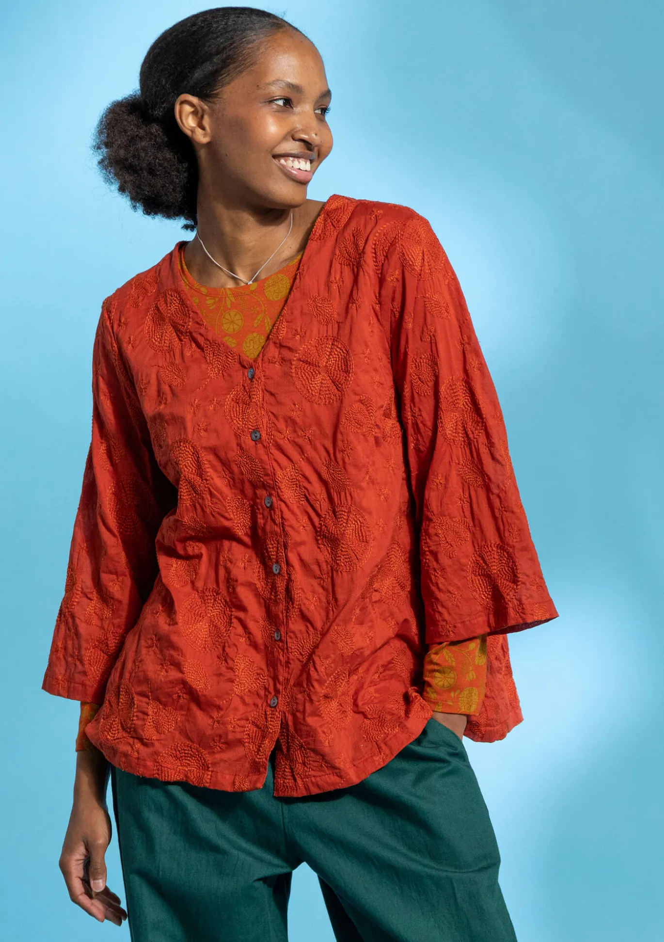 Pusero ”Clementine” ekopuuvillaa