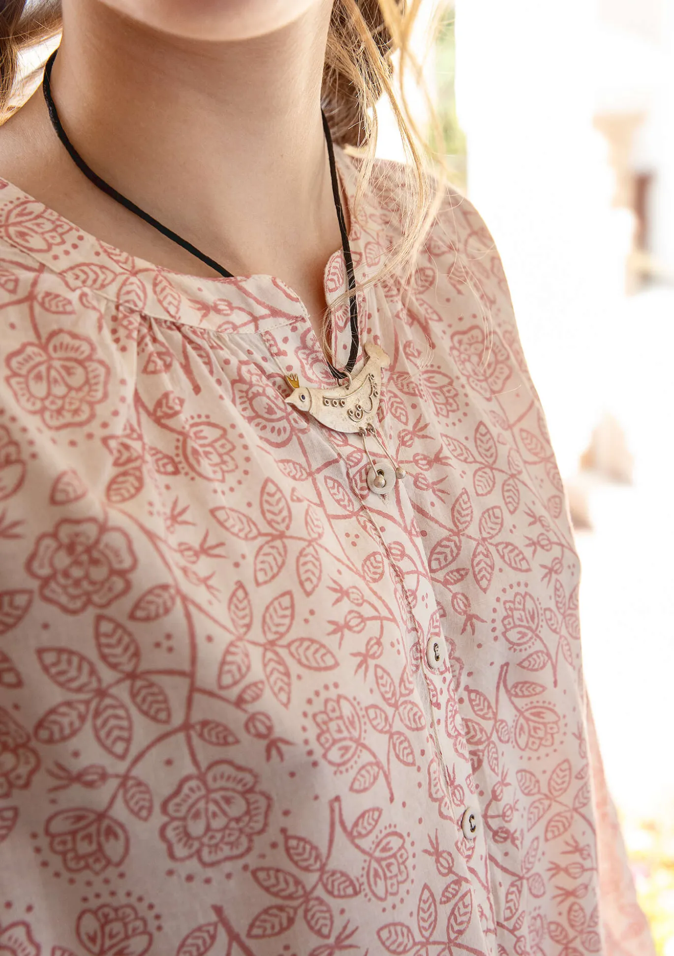 Pusero ”Lisa” ekopuuvillaa