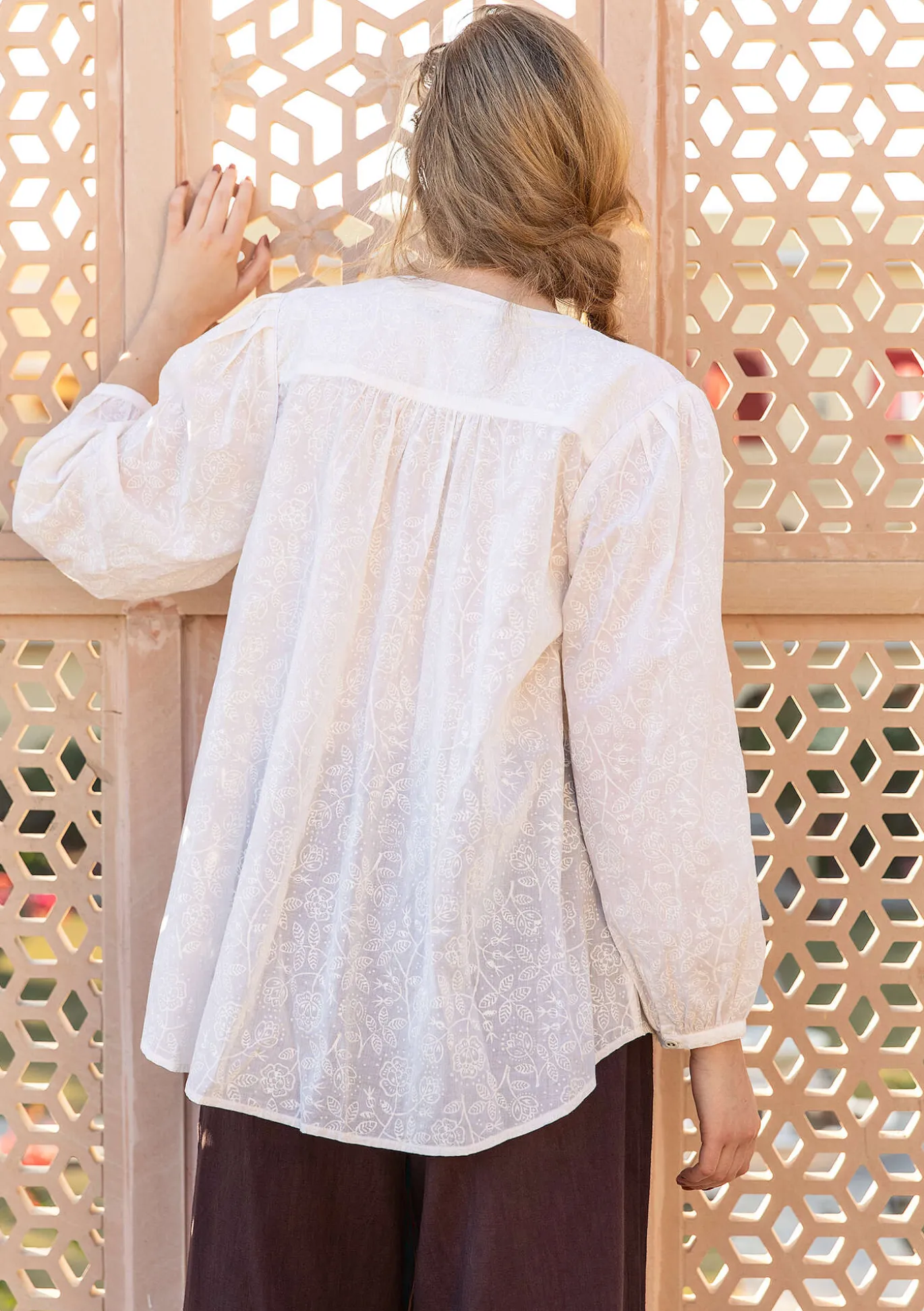 Pusero ”Lisa” ekopuuvillaa