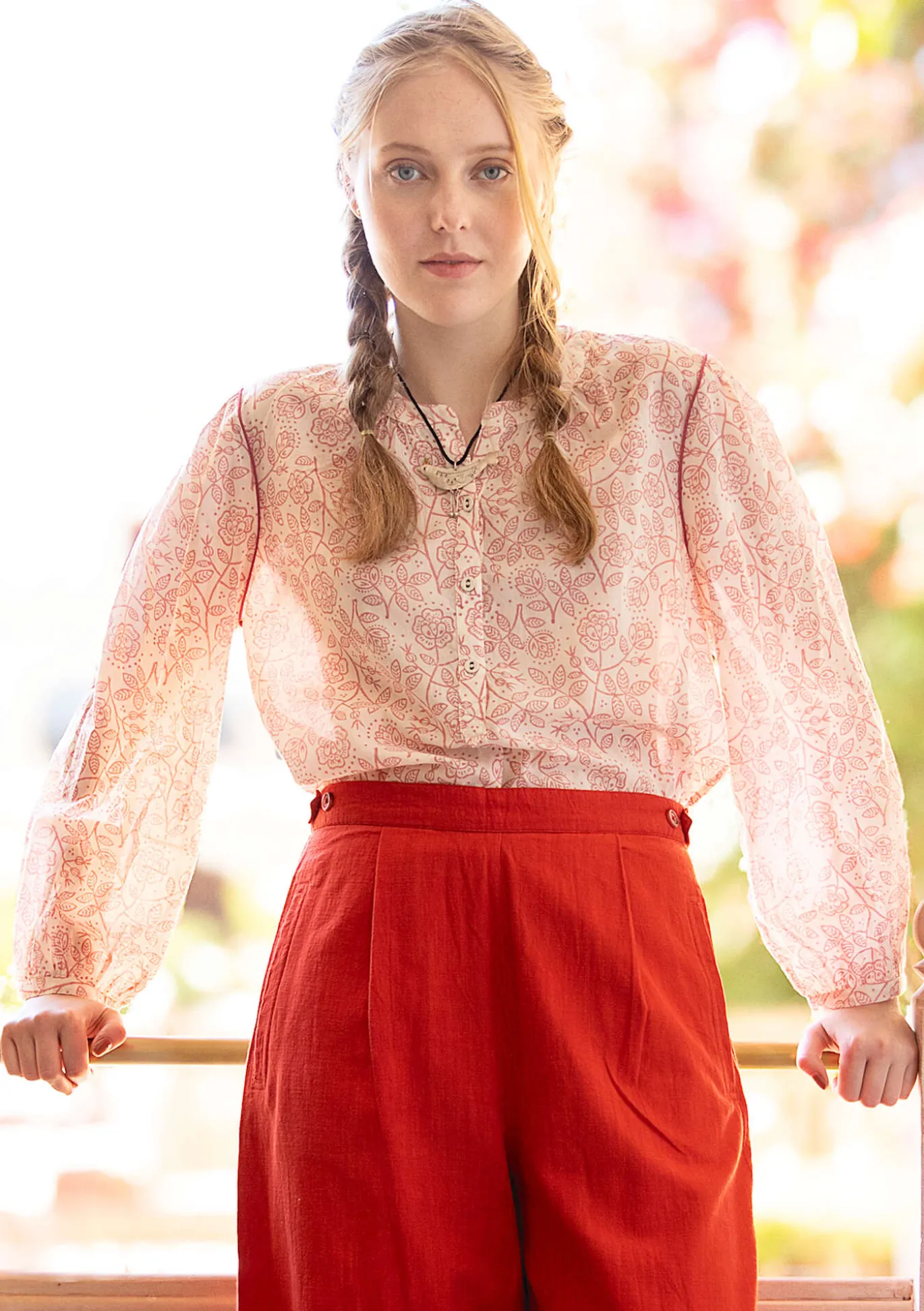 Pusero ”Lisa” ekopuuvillaa