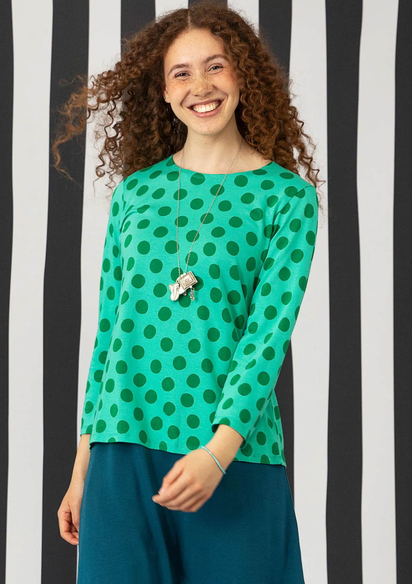 Pusero "Mika" ekopuuvillaa ja modaalia