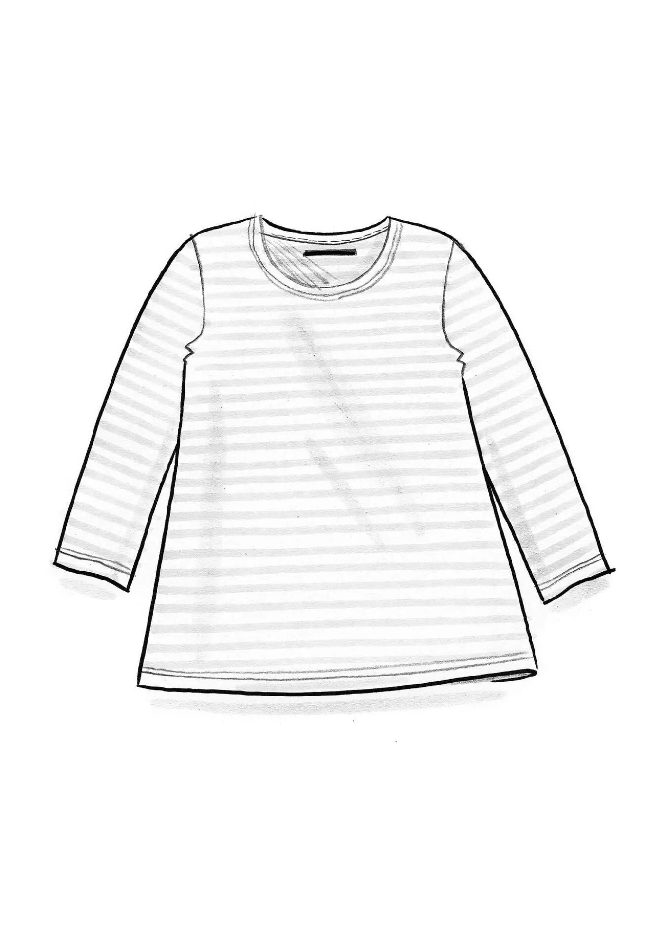 Pusero "Mika" ekopuuvillaa ja modaalia