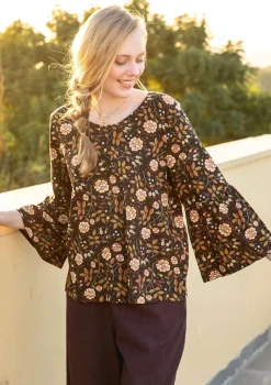 Pusero ”Nyponros” ekopuuvillaa/modaalia