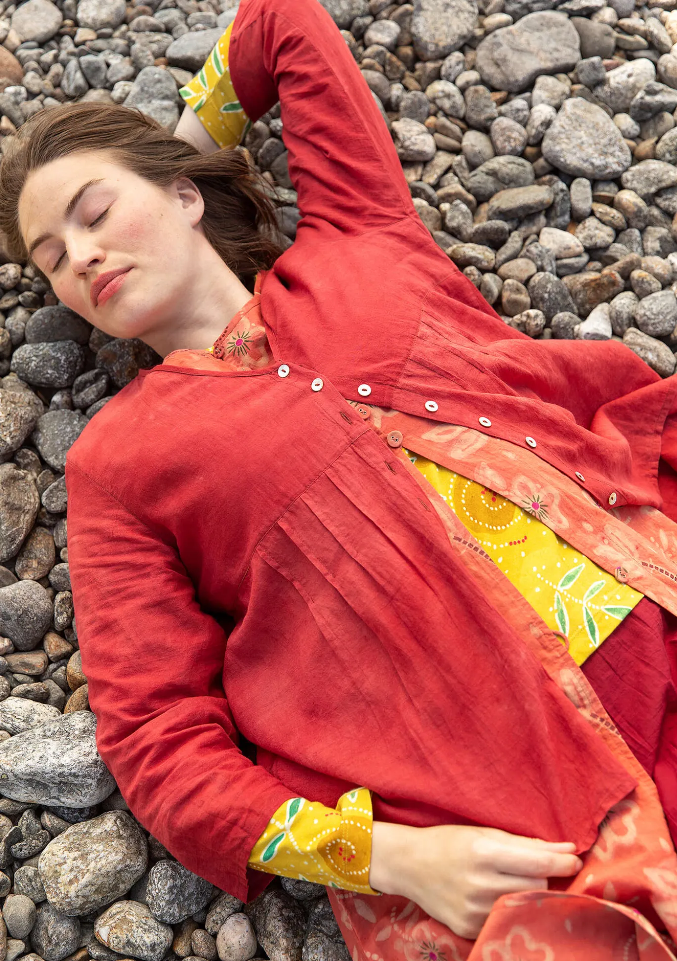 Pusero "Samira" ekopuuvillaa