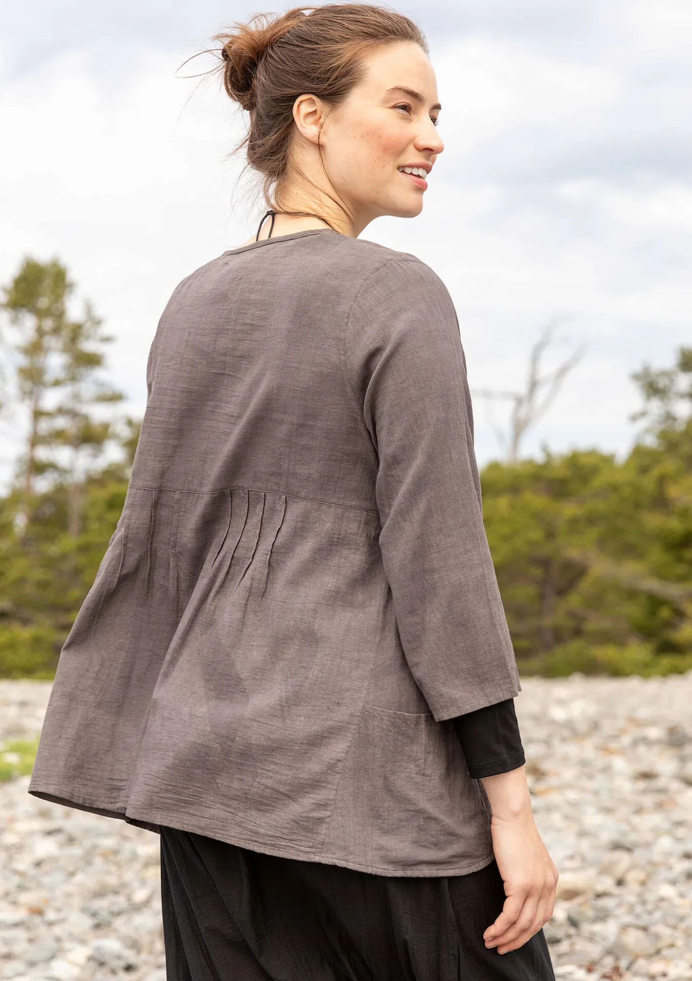 Pusero "Samira" ekopuuvillaa