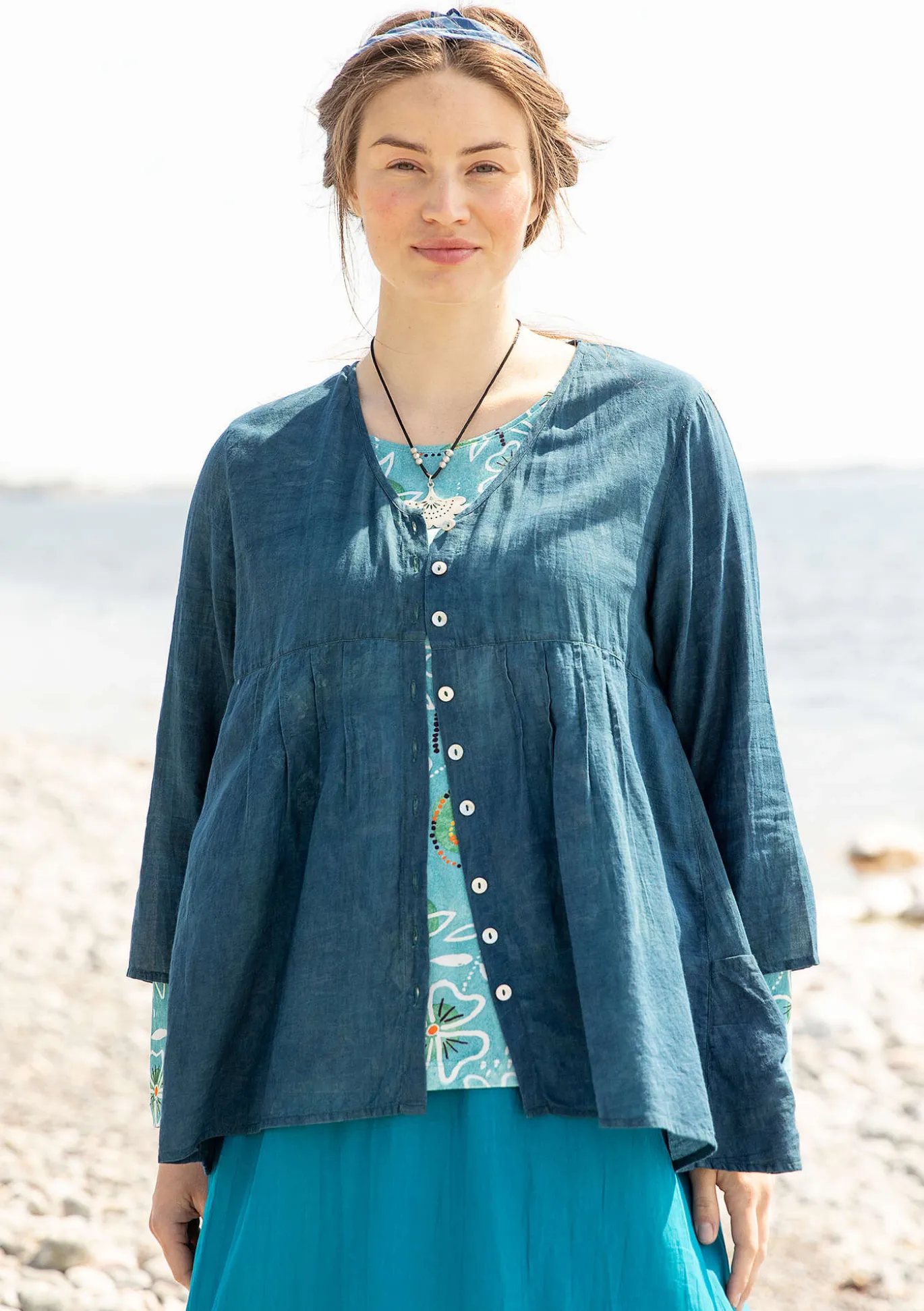 Pusero "Samira" ekopuuvillaa