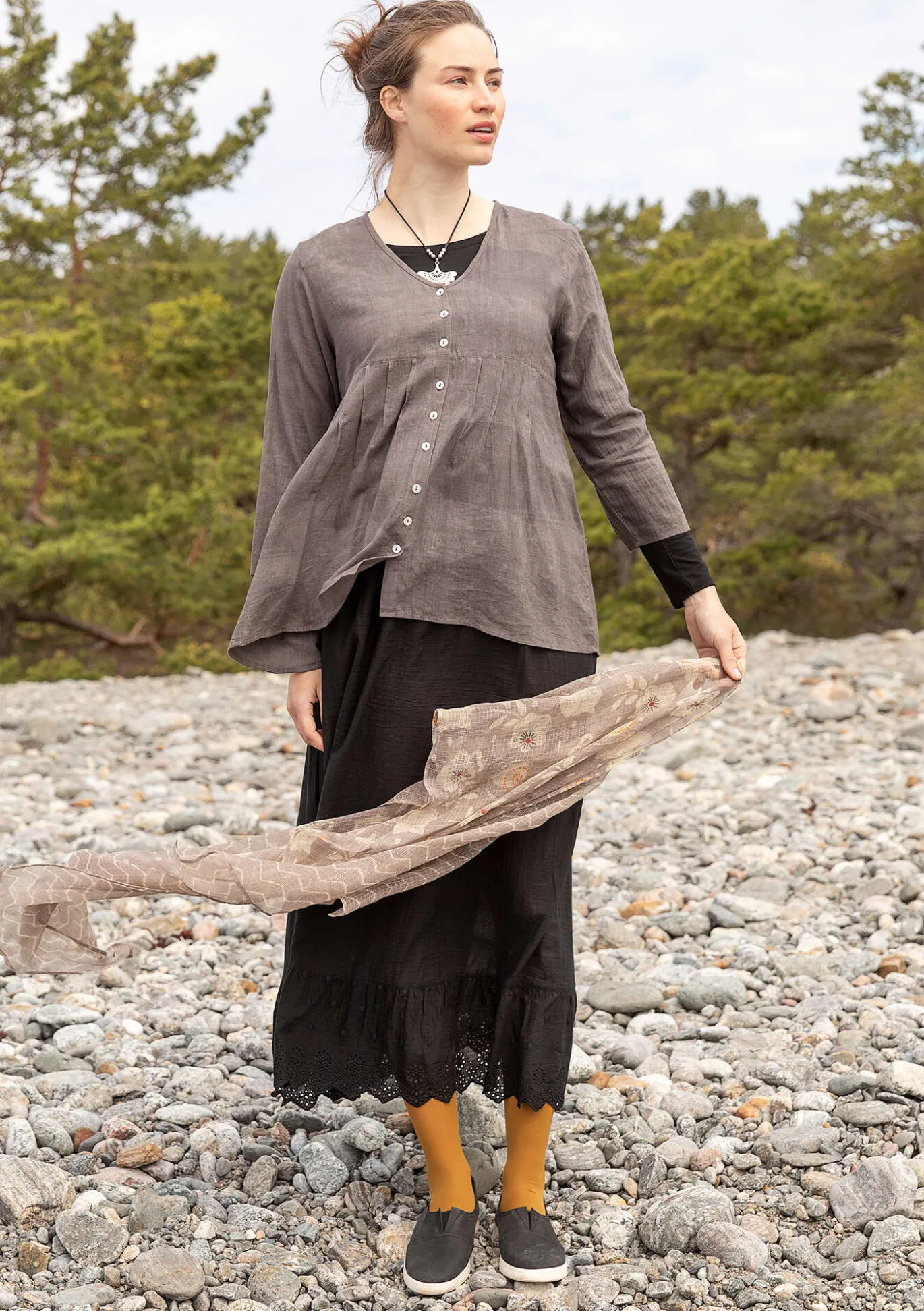 Pusero "Samira" ekopuuvillaa