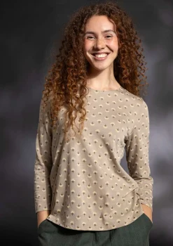 Pusero "Sigrid" ekopuuvillaa ja lyocellia