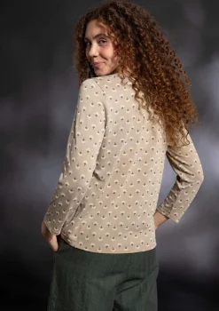 Pusero "Sigrid" ekopuuvillaa ja lyocellia