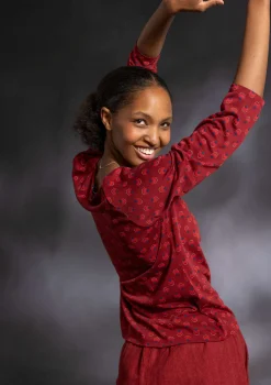 Pusero "Sigrid" ekopuuvillaa ja lyocellia