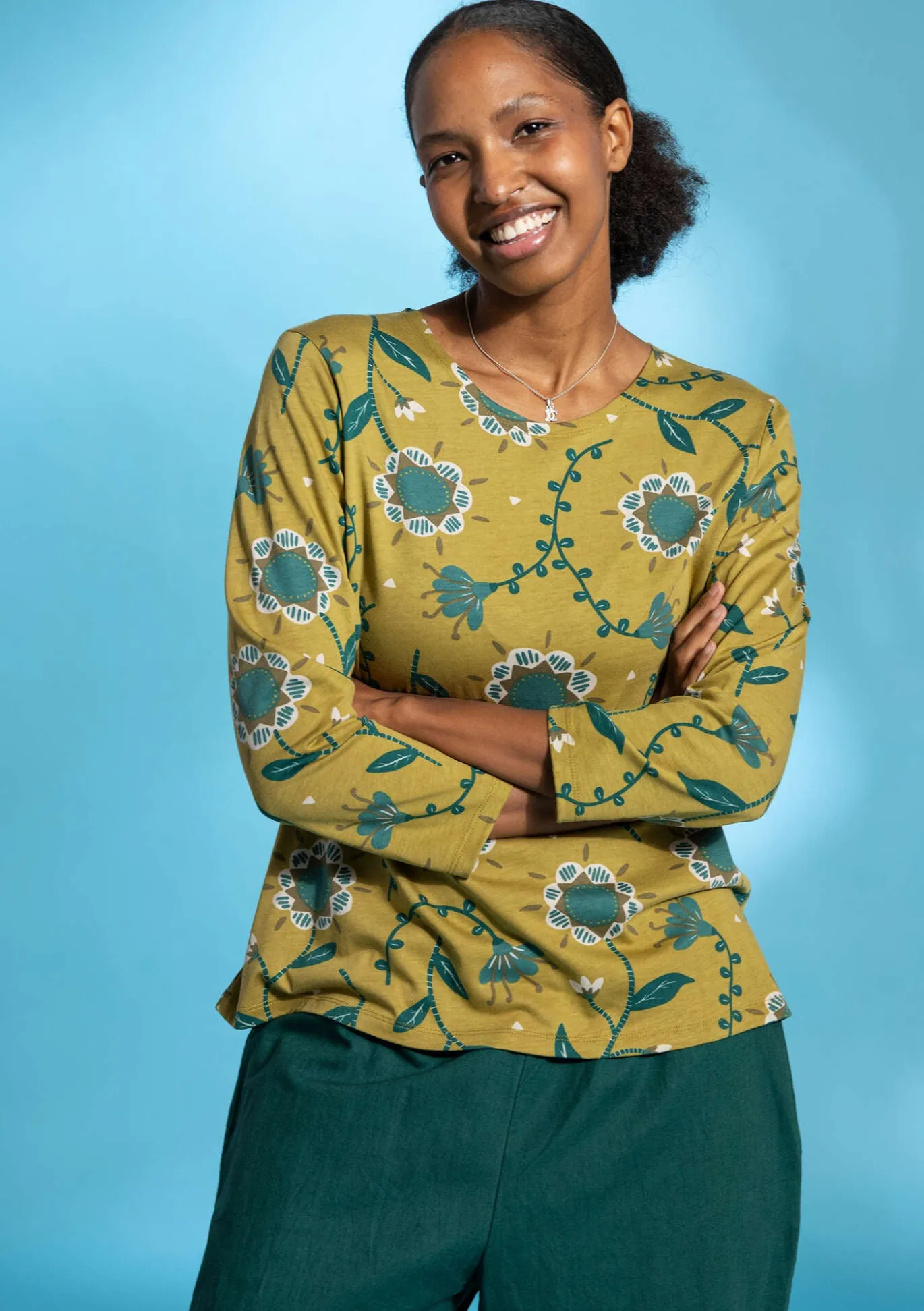 Pusero "Strandglim" ekopuuvillaa ja modaalia