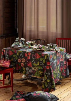 Pöytäliina "Fruits" ekopuuvillaa