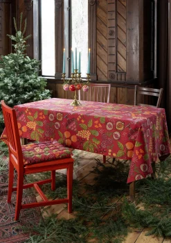 Pöytäliina "Fruits" ekopuuvillaa