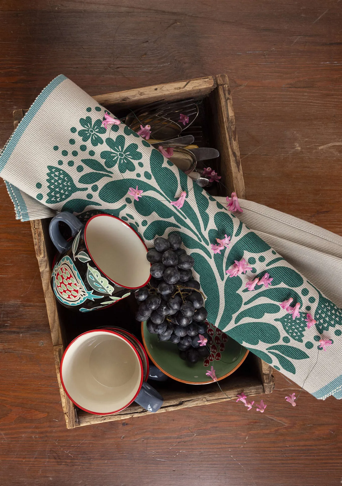 Pöytätabletti "Gnistra" ekopuuvillaa