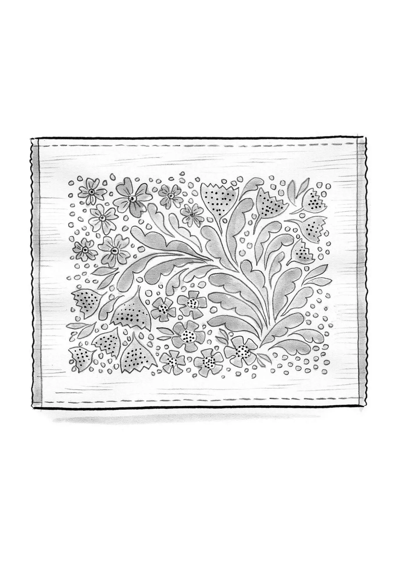 Pöytätabletti "Gnistra" ekopuuvillaa