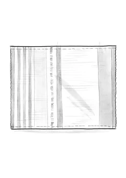 Pöytätabletti "Wild rose" ekopuuvillaa