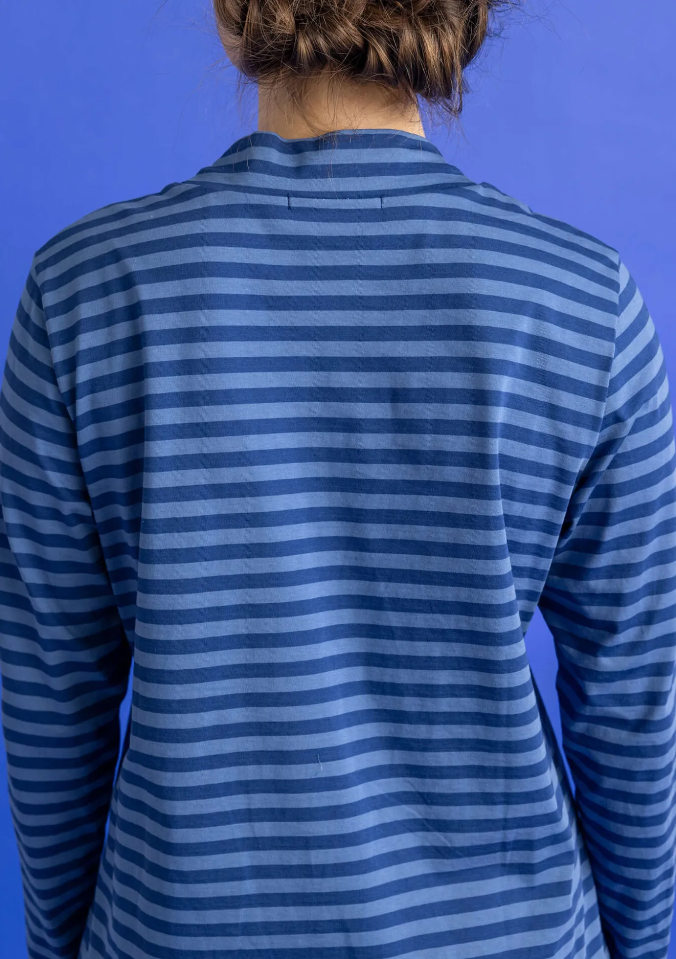 Raidallinen puolipoolo ekopuuvillaa