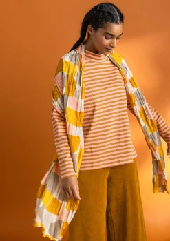 Raidallinen puolipoolo ekopuuvillaa