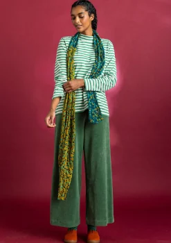 Raidallinen puolipoolo ekopuuvillaa