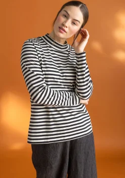 Raidallinen puolipoolo ekopuuvillaa